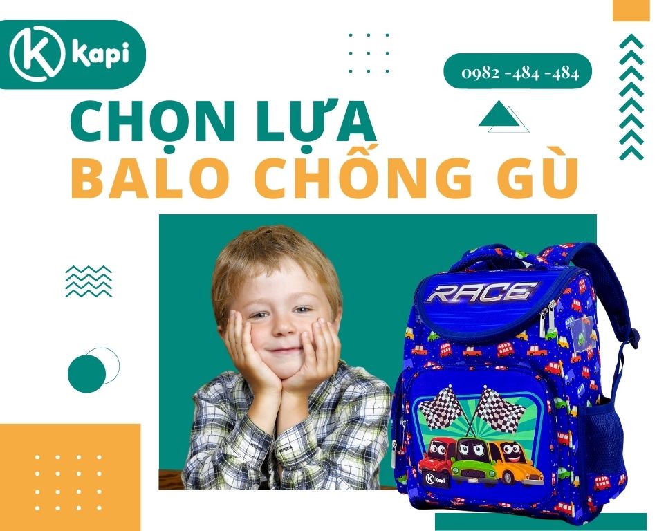 Chọn lựa thông minh bảo vệ phần lưng cho trẻ với Balo chống gù giá rẻ