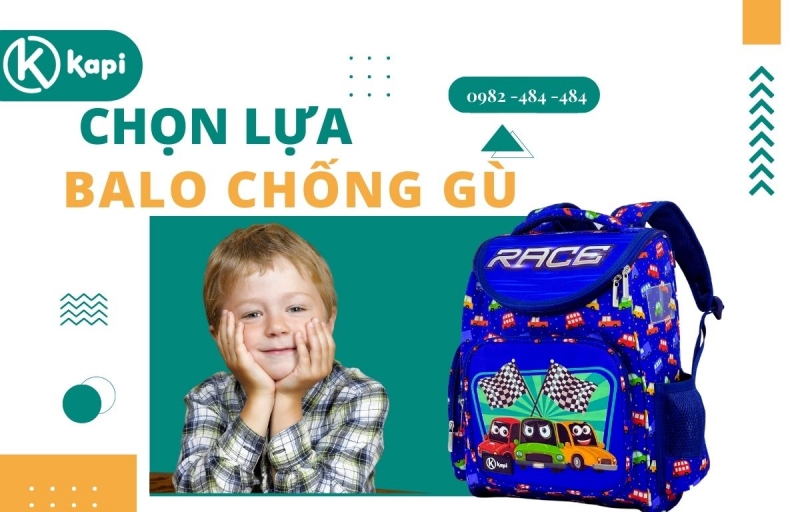 Chọn lựa thông minh bảo vệ phần lưng cho trẻ với Balo chống gù giá rẻ