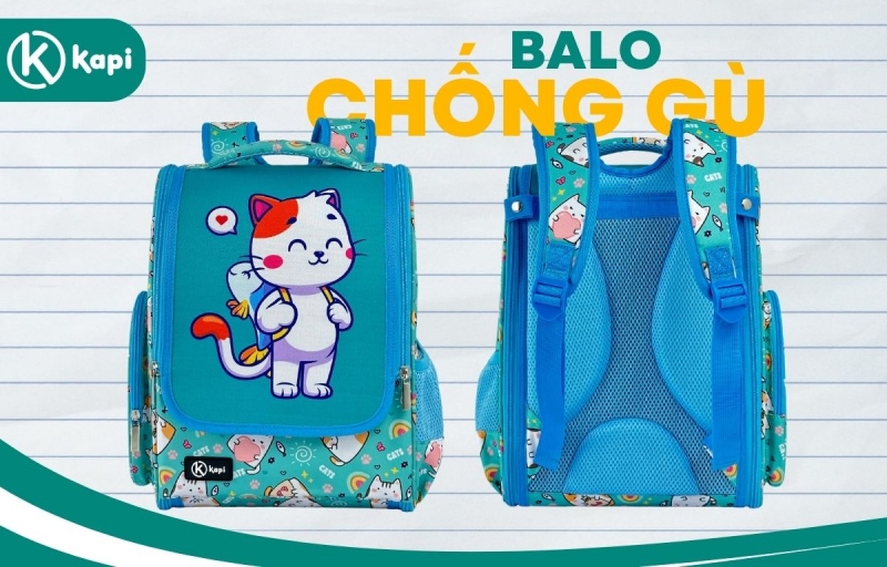 Mua Balo Chống Gù Cho Trẻ Em Cần Lưu Ý Những Gì?