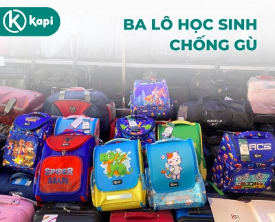 5 Tác Hại Khó Lường Khi Sử Dụng Balo Không Phù Hợp Cho Trẻ Tiểu Học